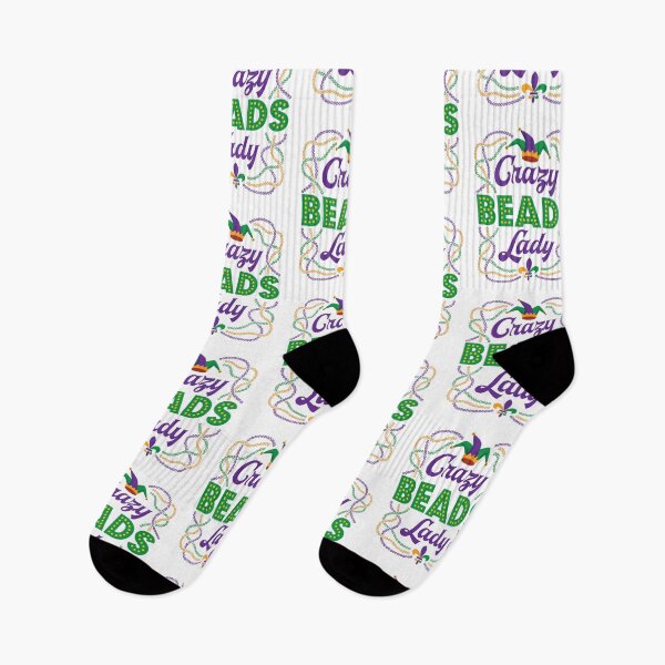 Item preview, Crazy Beads Lady Mardi Gras designed and sold by jaygo.