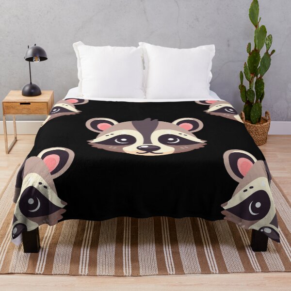 Item preview, Cute Vectoral Coati Face designed and sold by ArtfulWeave.