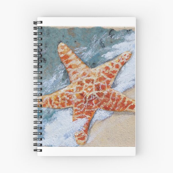 Item preview, Light orange starfish designed and sold by Cheri Isham.