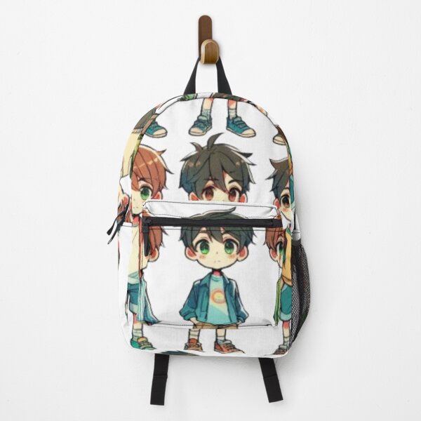 Item preview, anime boy chill designed and sold by Luxryraino.