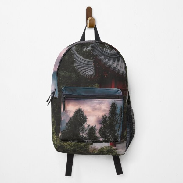 Item preview, Tranquil Chinese Garden Pavilion V4 designed and sold by Family Journey with God.