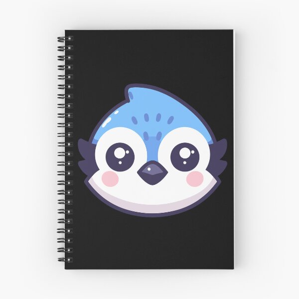 Item preview, Cute Vectoral Jay Face designed and sold by ArtfulWeave.