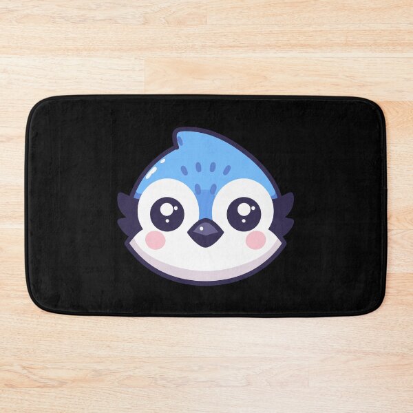 Item preview, Cute Vectoral Jay Face designed and sold by ArtfulWeave.