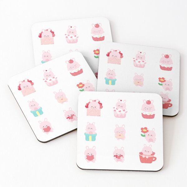Item preview, small and kawaii happy bears designed and sold by huape.