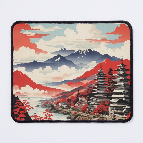 Item preview, Fukui Japan Vintage Poster Tourism designed and sold by TravelersGems.