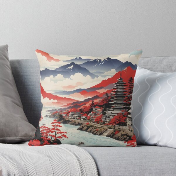 Item preview, Fukui Japan Vintage Poster Tourism designed and sold by TravelersGems.