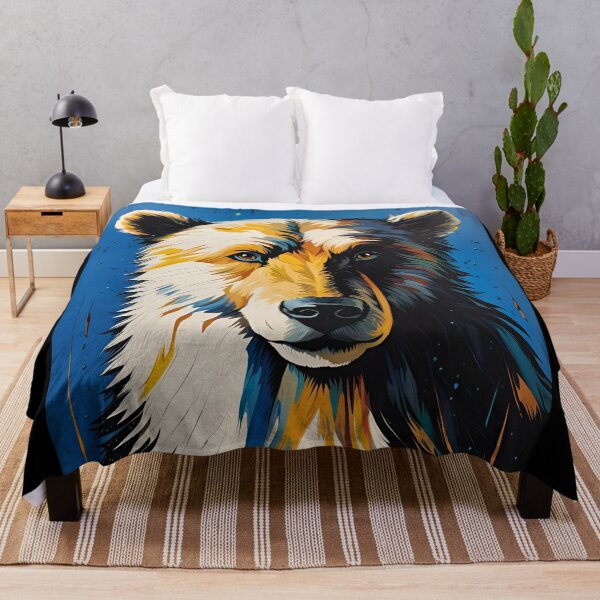 Item preview, Grunge Bear, Ai Generated Art designed and sold by ACC .