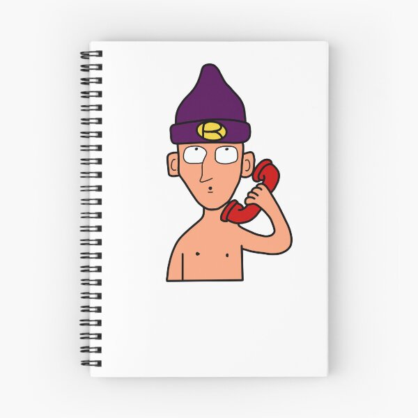 Item preview, Paranoid Andriod Calling designed and sold by naz2.