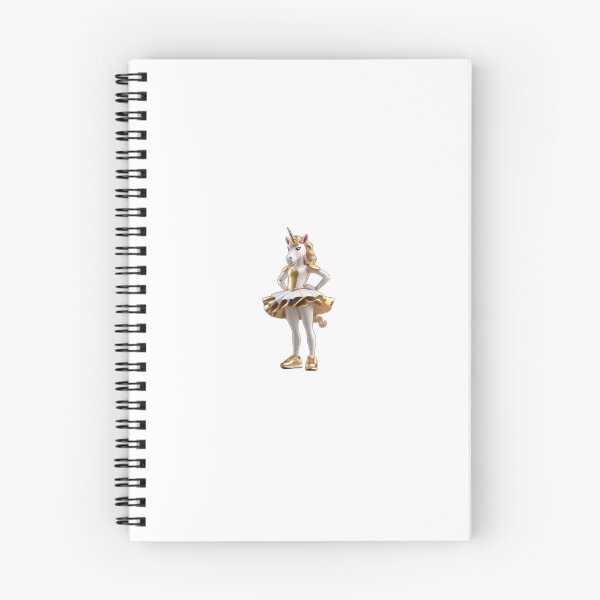 Item preview, Funny Ballerina Unicorn 3D Character designed and sold by pinksunsets.