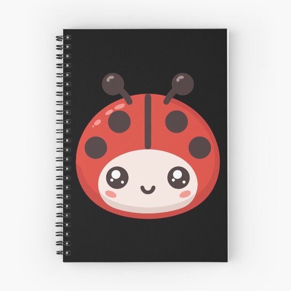 Item preview, Cute Vectoral Ladybug Face designed and sold by ArtfulWeave.