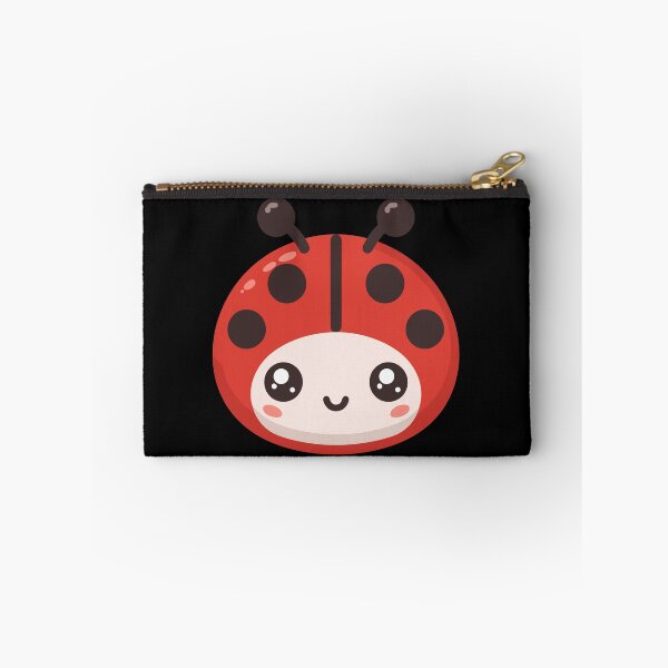 Item preview, Cute Vectoral Ladybug Face designed and sold by ArtfulWeave.