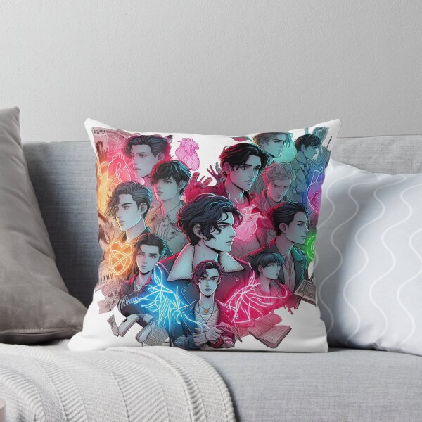 Item preview, Charlie And Nick Colorful Heart designed and sold by MarElfArtelier.