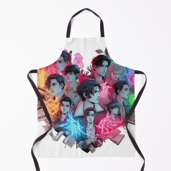 Item preview, Charlie And Nick Colorful Heart designed and sold by MarElfArtelier.