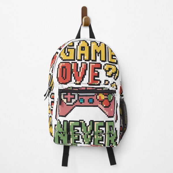 Item preview, GAME OVE? NEVER retro pixelated gaming T-Shirt designed and sold by XYDstore.