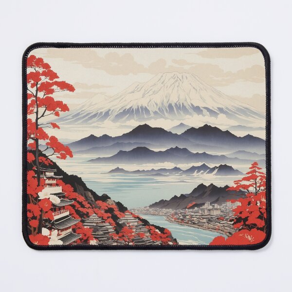 Item preview, Ehime Japan Vintage Poster Tourism designed and sold by TravelersGems.