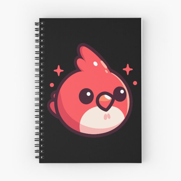 Item preview, Cute Vectoral Cardinal Face designed and sold by ArtfulWeave.