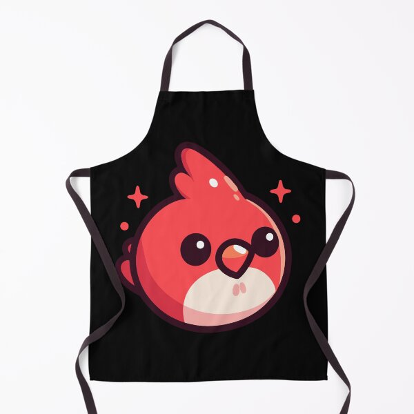 Item preview, Cute Vectoral Cardinal Face designed and sold by ArtfulWeave.
