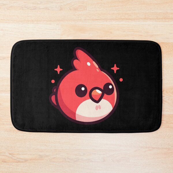 Item preview, Cute Vectoral Cardinal Face designed and sold by ArtfulWeave.