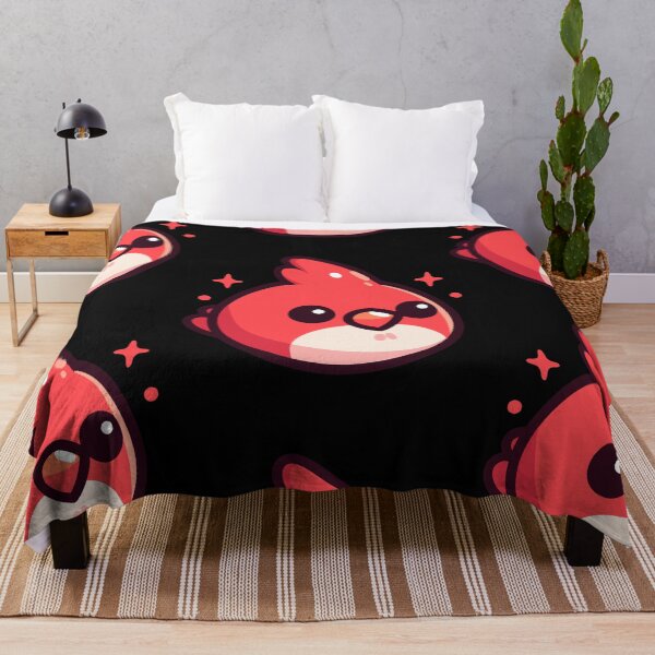 Item preview, Cute Vectoral Cardinal Face designed and sold by ArtfulWeave.