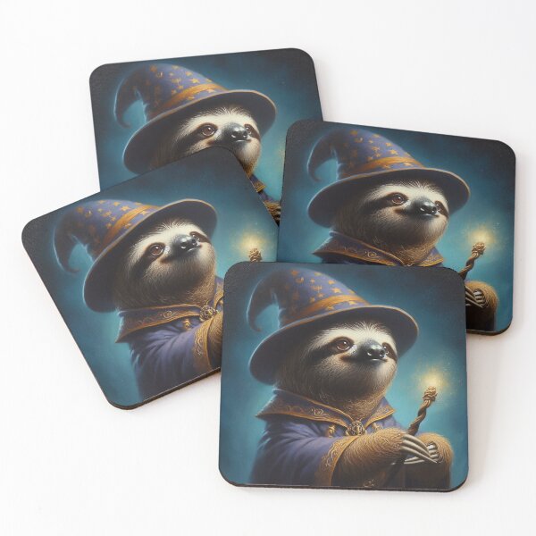 Item preview, Sloth Wizard designed and sold by CrankyOldDude.