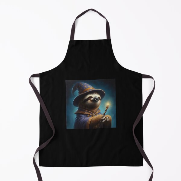 Item preview, Sloth Wizard designed and sold by CrankyOldDude.
