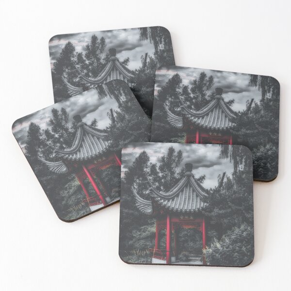 Item preview, Tranquil Chinese Garden Pavilion V5 designed and sold by Family Journey with God.