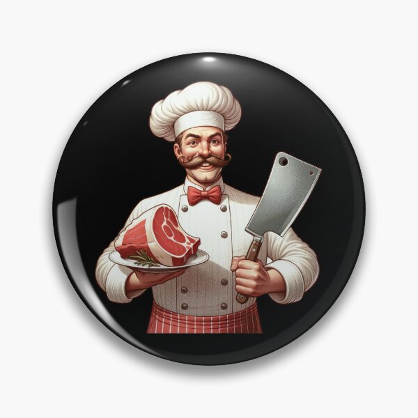 Item preview, Culinary Connoisseur - The Whimsical Chef designed and sold by artwaves.