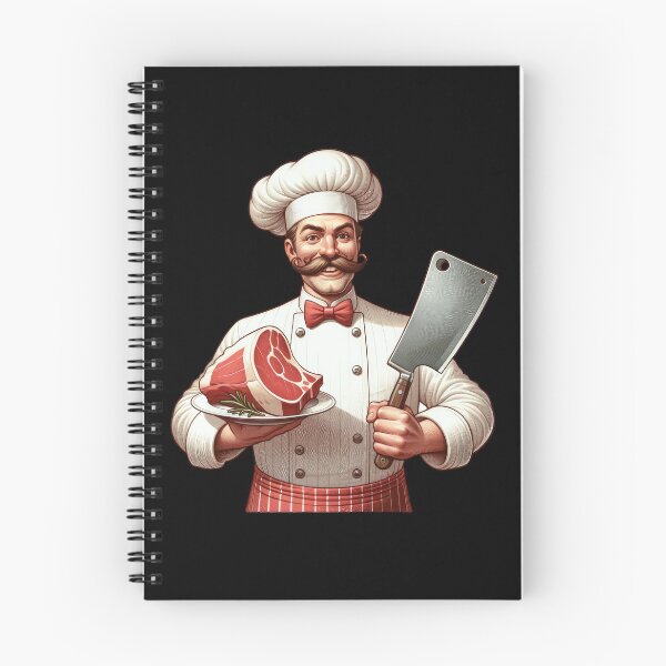 Item preview, Culinary Connoisseur - The Whimsical Chef designed and sold by artwaves.