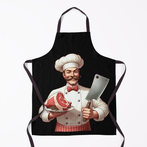 Item preview, Culinary Connoisseur - The Whimsical Chef designed and sold by artwaves.