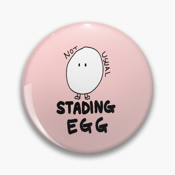 Item preview, Standing Egg, not usual designed and sold by zzzozzo.