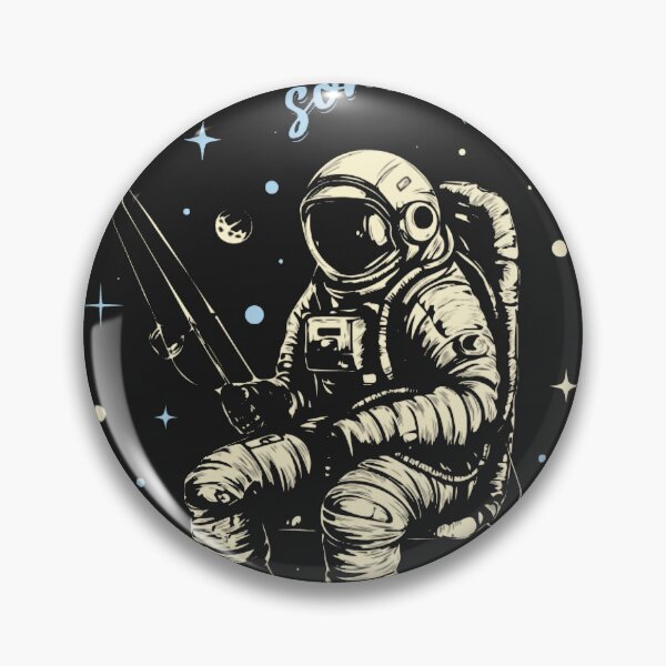 Item preview, Fishing astronaut / I need some space designed and sold by portrait4you.