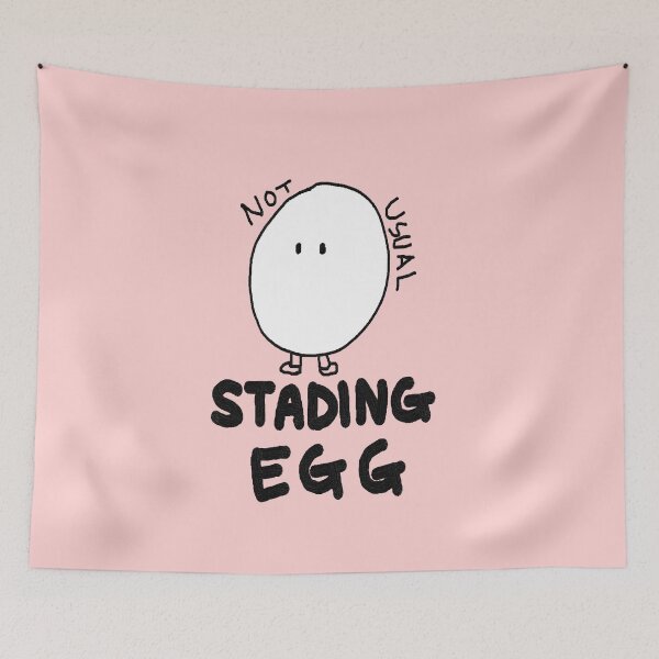 Item preview, Standing Egg, not usual designed and sold by zzzozzo.