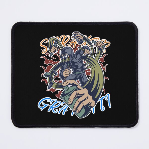 Item preview, Graffiti Sprayer Artist Street Art designed and sold by Helena Reichel.