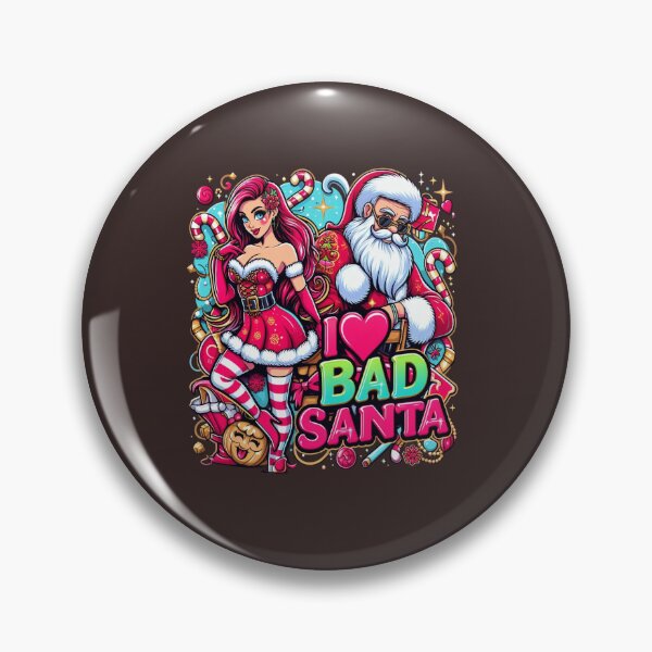 Item preview, Bad Santa  designed and sold by Viviglow.