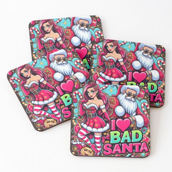 Item preview, Bad Santa  designed and sold by Viviglow.