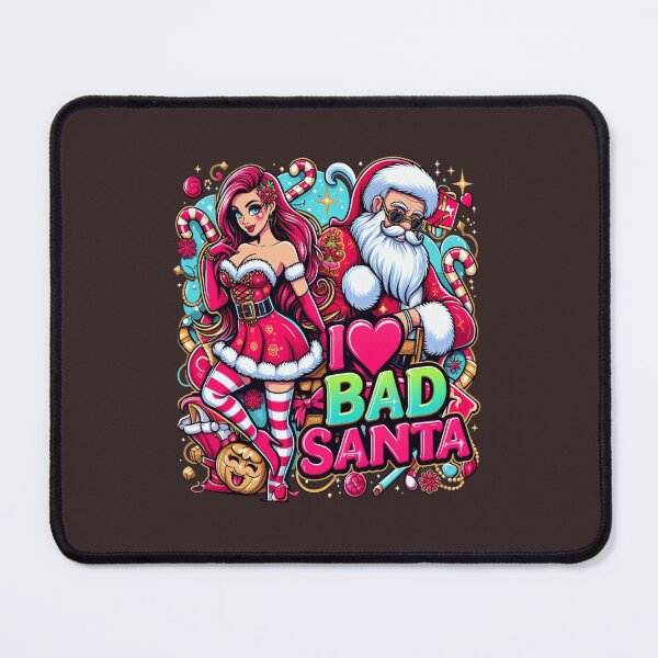 Item preview, Bad Santa designed and sold by Viviglow.