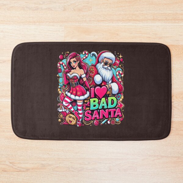 Item preview, Bad Santa  designed and sold by Viviglow.