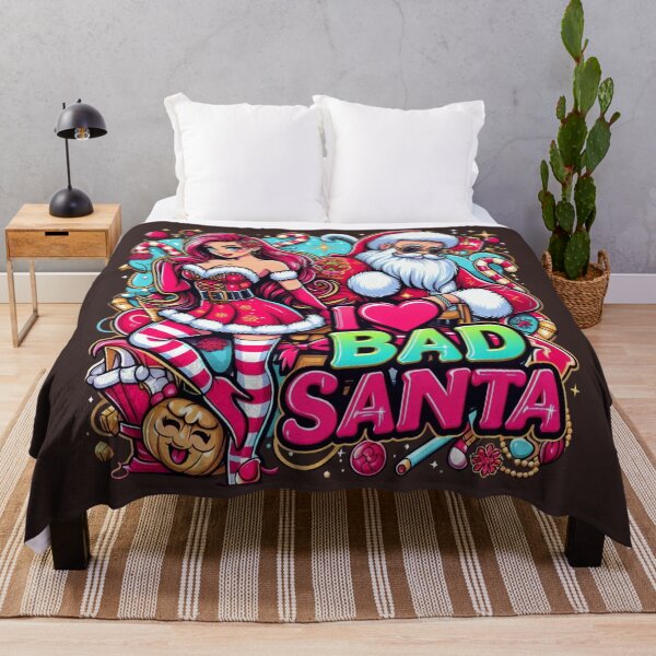 Item preview, Bad Santa  designed and sold by Viviglow.