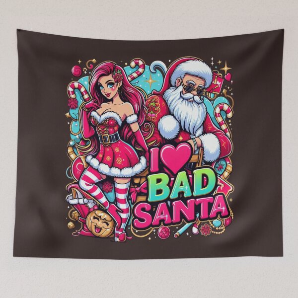 Item preview, Bad Santa  designed and sold by Viviglow.