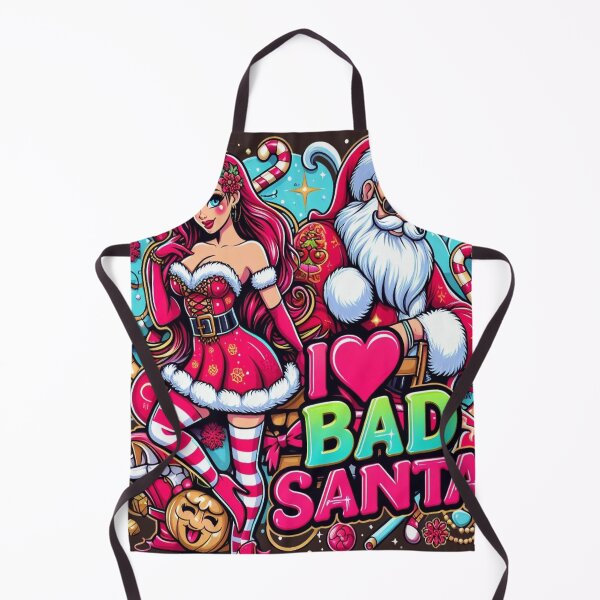 Item preview, Bad Santa  designed and sold by Viviglow.