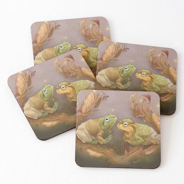 Item preview, Frog and Toad are Lovers designed and sold by SierraSnipes.
