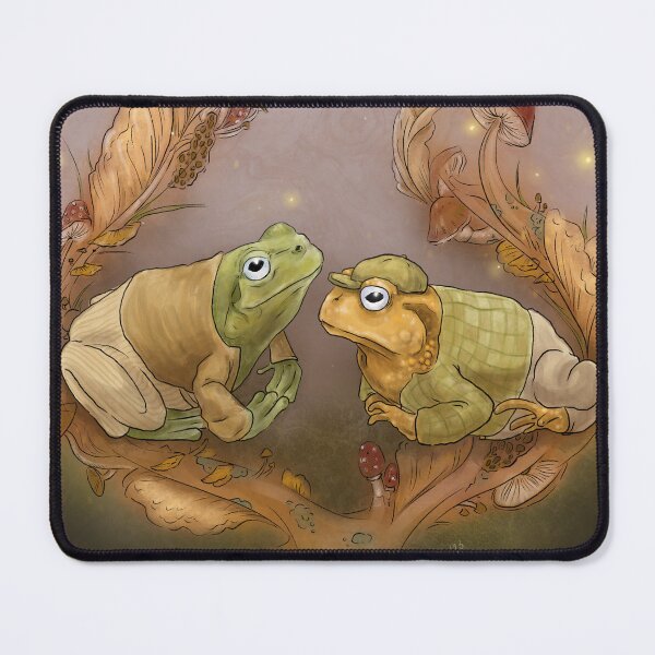 Item preview, Frog and Toad are Lovers designed and sold by SierraSnipes.