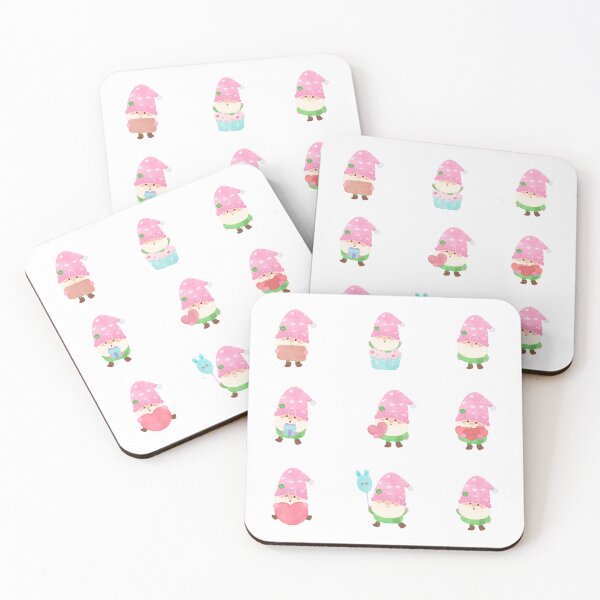 Item preview, little elves celebrating christmas designed and sold by huape.