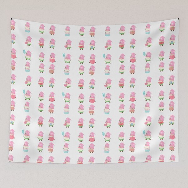 Item preview, little elves celebrating christmas designed and sold by huape.