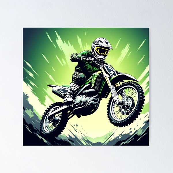 Item preview, Kawasaki Offroad Adventure designed and sold by RekiStyle.