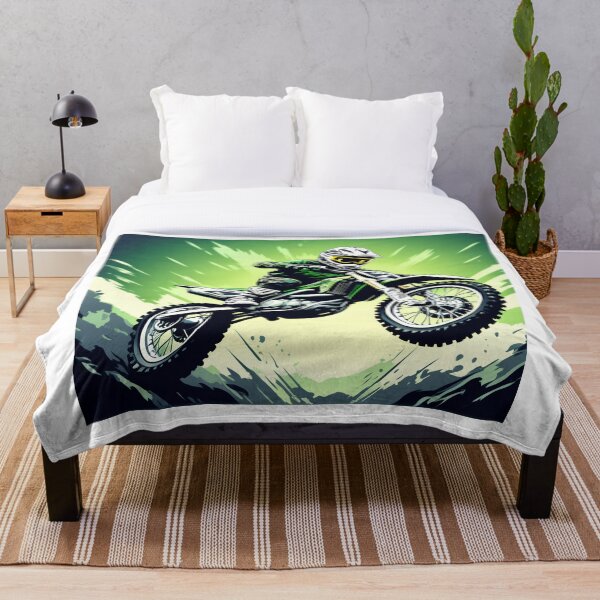 Aperçu de l'œuvre Aventure tout-terrain Kawasaki créée et vendue par RekiStyle.