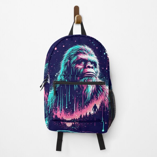 Item preview, Sasquatch Wandering the Earth After the Apocalypse - Cosmic designed and sold by Design Raptor.