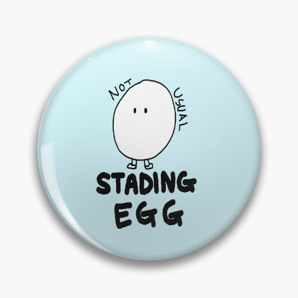 Item preview, Standing Egg, not usual designed and sold by zzzozzo.