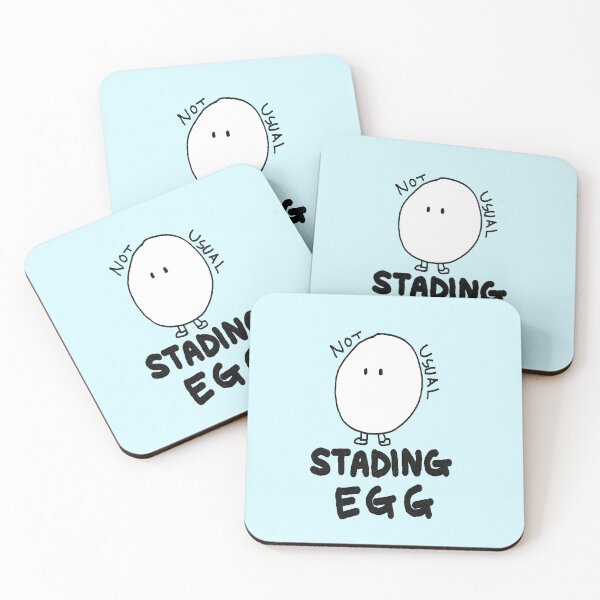 Item preview, Standing Egg, not usual designed and sold by zzzozzo.
