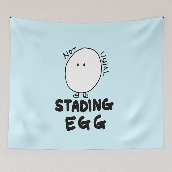 Item preview, Standing Egg, not usual designed and sold by zzzozzo.